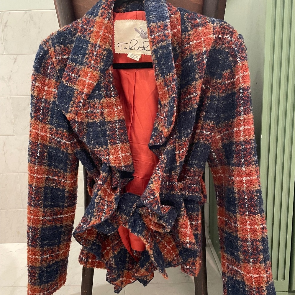 Tabitha Plaid Jacket